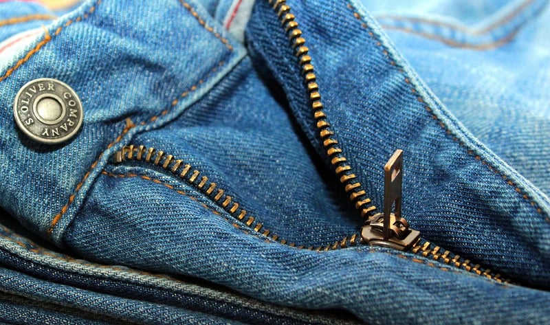 Upcycled Denim Jacket