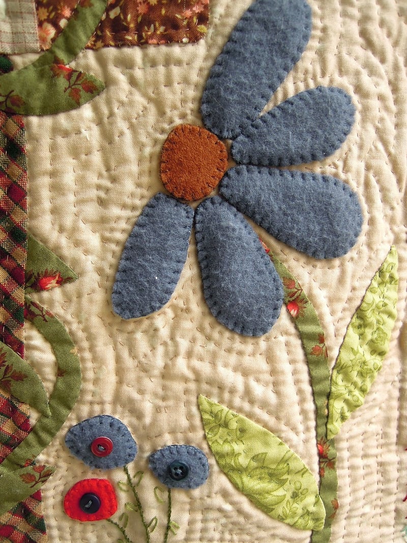 Patchwork Skirt